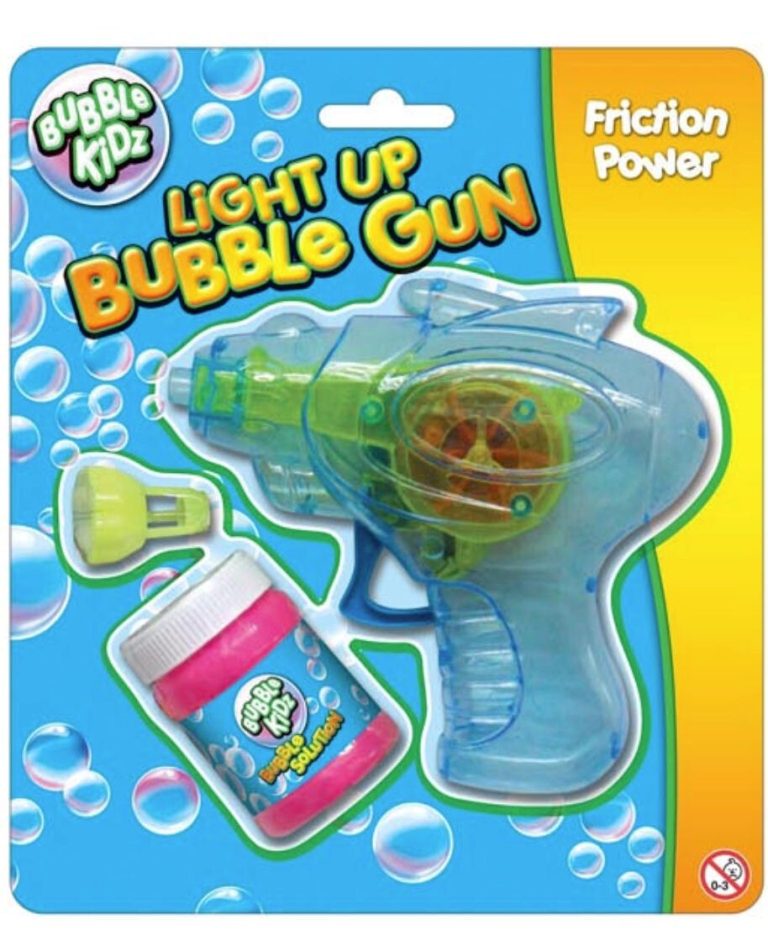Learn how I Cured My Bubble Gun In Days