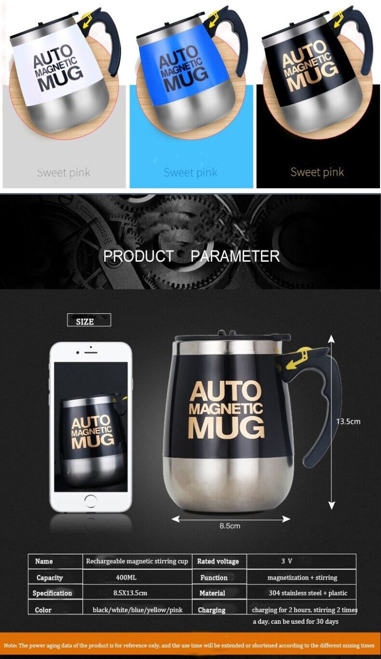 Things I Wish I Knew About Auto Magnetic Mug