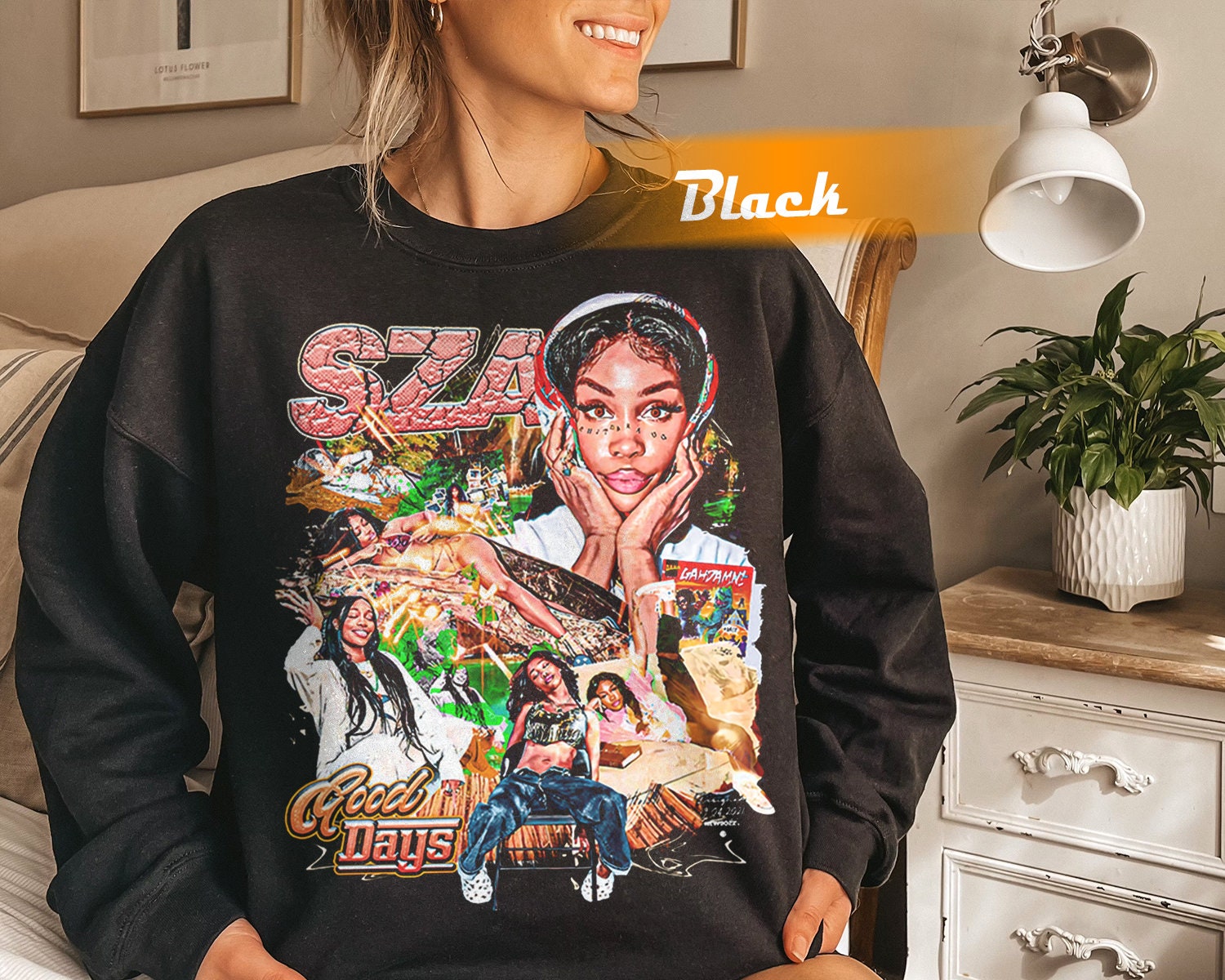 Find Your Inner Groove with SZA Merchandise Collection