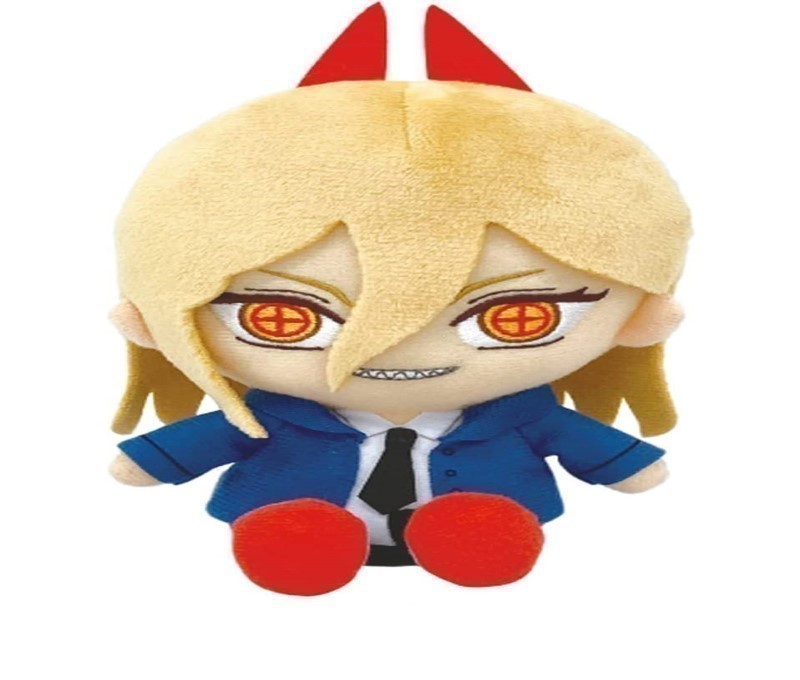 Chainsaw Man Plush Toy: Join the Battle Against Evil in Plush
