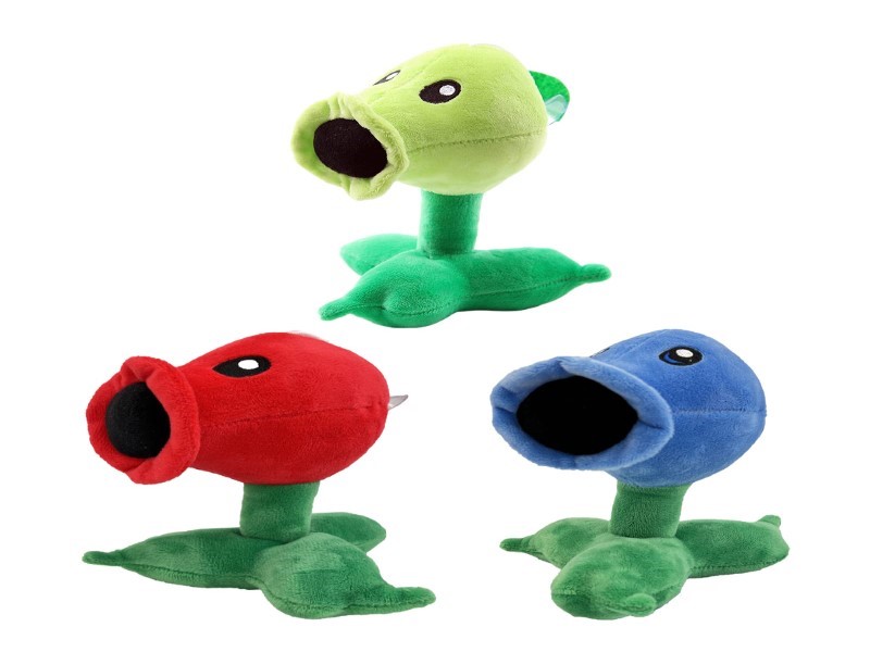 Experience the Fun with PVZ Plush Toys