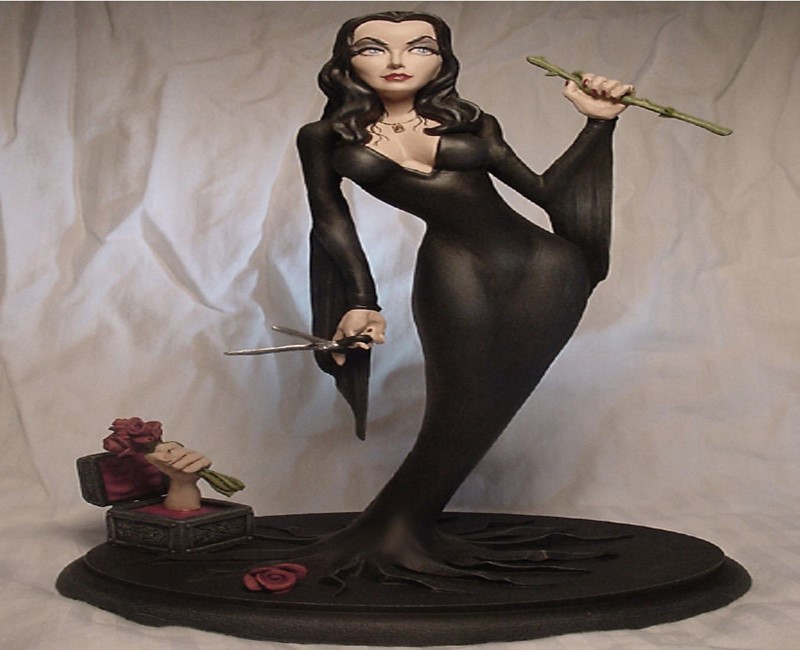 Addams Family Toy Time: Collectibles for the Macabre Enthusiast