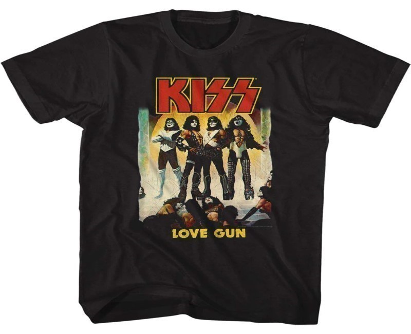 Endless Decibels: Immerse in the Kiss Merch Collection