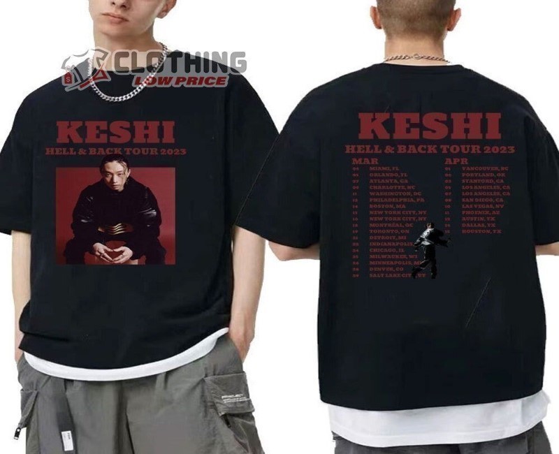 Officially Keshi: Merchandise Extravaganza Unleashed