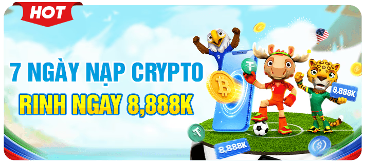 7 ngày nạp crypto ring ngay 8888k
